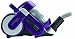 Dirt Devil M5050-7 Multizyklon-Bodenstaubsauger Infinity Excell, 1600 Watt, silber-lila