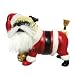 Pugnacious Christmas Spirit Pug Figurine