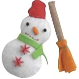 パイオニア クリスマス フェルトキット Seasonal Festa/Winter Party スノーマン&ほうき