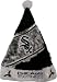 Chicago White Sox HIMO Colorblock Santa Hat