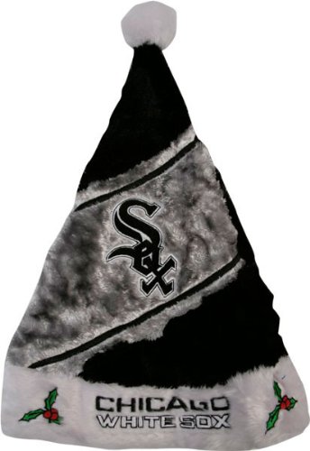 Forever Collectibles Chicago White Sox Himo Santa Hat
