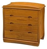 Cariboo Kiwi Cot Dresser in Teak