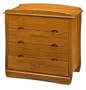 Cariboo Kiwi Cot Dresser in Teak