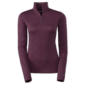 SmartWool Ladies Lightweight Zip-T by SmartWool