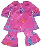 Indygo Artwear Midnight Garden Cerise Tie Swing Set