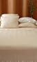 BambooDreams Reversible Coverlet King Natural White