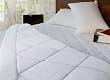 Newpoint 250-Thread-Count Twin Basic Bed In Bag