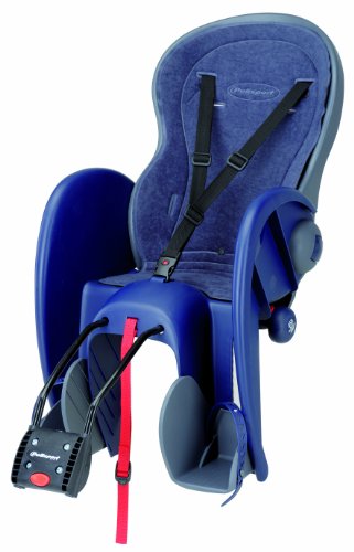 Prophete Sicherheits-Kindersitz Wallaby f&uuml;r hinten, grau- blau, 6 Preisvergleich
