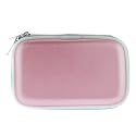 Premium Pink Eva Pouch Carrying Case for Nintendo DS Lite, 2.5" Western Digital My Passport Portable Hard Drive, 4.5" GPS Tom Tom One XL/XL S/XL 330, Go 720 730 920, Garmin Nuvi 200w 205w 250w 255w 260w 710 750 760 770 780