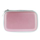 Premium Pink Eva Pouch Carrying Case for Nintendo DS Lite, 2.5 Western Digital My Passport Portable Hard Drive, 4.5 GPS Tom Tom One XL/XL S/XL 330, Go 720 730 920, Garmin Nuvi 200w 205w 250w 255w 260w 710 750 760 770 780