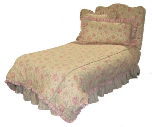 Kitchen: Angel Song Cottage Dreams Girl's Twin Duvet Set   3 Piece