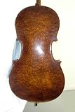 4/4 BIRD'S EYE Cello & Hard Shell Case - Amati style