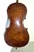 4/4 BIRD'S EYE Cello & Hard Shell Case - Amati style