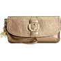 Coach Soho Gold Leather Large Clutch Wristlet 42048 NWT