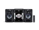 Panasonic SC AK 280 Kompaktanlage (CD-/MP3-Player, UKW-/MW-Tuner, 5-fach CD-Wechsler, Kassettendeck, <acronym title=
