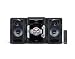 Produkt-Bild: Panasonic SC AK 280 Kompaktanlage (CD-/MP3-Player, UKW-/MW-Tuner, 5-fach CD-Wechsler, Kassettendeck, USB 2.0) schwarz