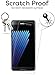 Galaxy Note 7 Screen Protector - [3-PACK] [FULL COVERAGE], Ixir Film Screen Protector {Full HD} for Samsung Galaxy Note 7 Precision Fit - Super Touch Sensitivity - Easy Removal No Residue