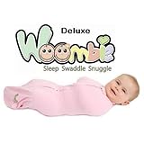 The Deluxe Woombie Baby Cocoon Swaddle