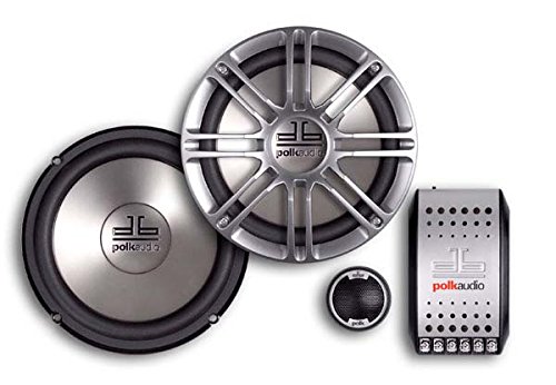 Best 6.5 Speakers - Polk Audio DB6501 2 Way 6.5 Component Speakers