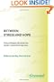 Between Stress and Hope: From a Disease-Centered to a Health-Centered Perspective (Praeger Series in Health Psychology)