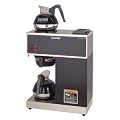 BUNN VPR Commercial 12-Cup Pour-Over Coffee Brewer, with 2 Warmers