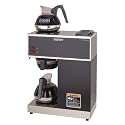 BUNN VPR Commercial 12-Cup Pour-Over Coffee Brewer, with 2 Warmers