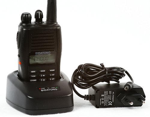 Bidatong BD-128 VHF Handfunkgerät - Amateurfunk - 136-174 MHz 1750Hz Rufton