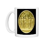 Commemorative medal depicting the end of the war with China, 1842; reverse Photo Mugs