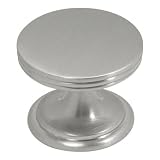 Hickory Hardware P2142-SN 1-3/8-Inch American Diner Knob, Satin Nickel