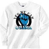 obama : yes we can Long Sleeve T-Shirt