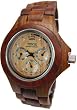 Tense Mens Wood Watch Sandalwood Hypoallergenic G4300S