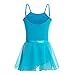 MAGIC TOWN Girls' Camisole Tutu Dress Leotard
