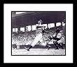 Joe DiMaggio New York Yankees MLB Framed 8x10 Photograph Swinging