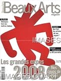 BEAUX ARTS MAGAZINE. N?283. JANVIER 2008. LES GRANDES EXPOS 2008. DIEGO VELAZQUEZ. HOMME & ANIMAL AU MUSEE DAPPER. FERDINAND HODLER. PAUL MCCARTHY. BILBAO. ALAIN BUBLEX?.