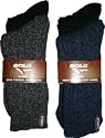 Gola 2 Pairs Mens Wool Thermal Boot Socks 6-11