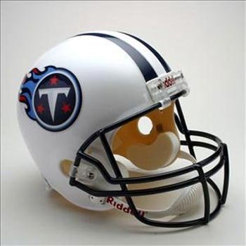 Riddell Tennessee Titans NFL Deluxe Replica Full Size Helmet