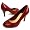Cole Haan /Cole Haan Nike Air/ G series -- *Carma OT Air Pump Claret D24083 -- Women's