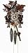 Schneider Black Forest 12 Inch with Squrrels Cuckoo Clock