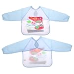 Bavoir � manches longues pour b�b� ga...