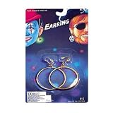 Fancy Dress Earrings Pirate Carded