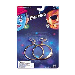 Earrings Pirate Carded