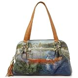 Icon - Icon Pleated Satchel Handbag