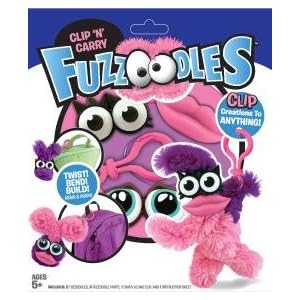 Fuzzoodles Clip N Carry Girl