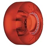 Ricta, Supercrystal Clear Skateboard Wheel (Pack of 4)