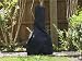 Chiminea Cover : 28 x 48 Black