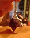 Amethyst Merkaba Star Pendulum Pouch Instructions