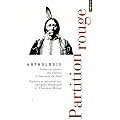Partition rouge : Po�mes et chants des Indiens d'Am�rique du Nord
