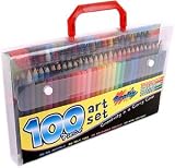 Review Grafix  / (Grafix) 100 Piece Art Set - with carry case