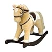 Rocking Horse - Beige