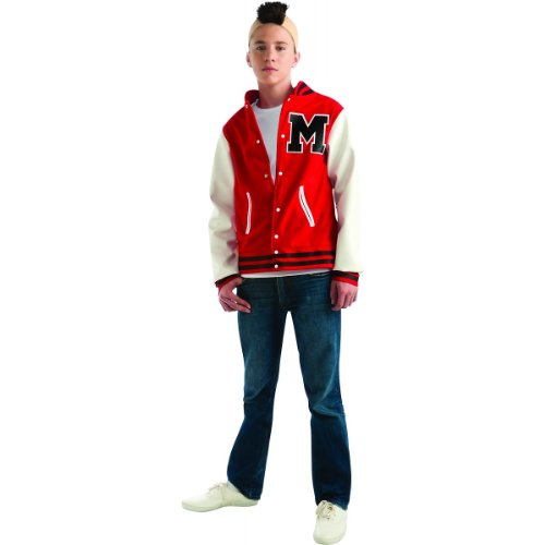 Glee Teen Puck Football Player Costume